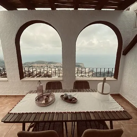 Spectacular Panorama Apartment Benitachell